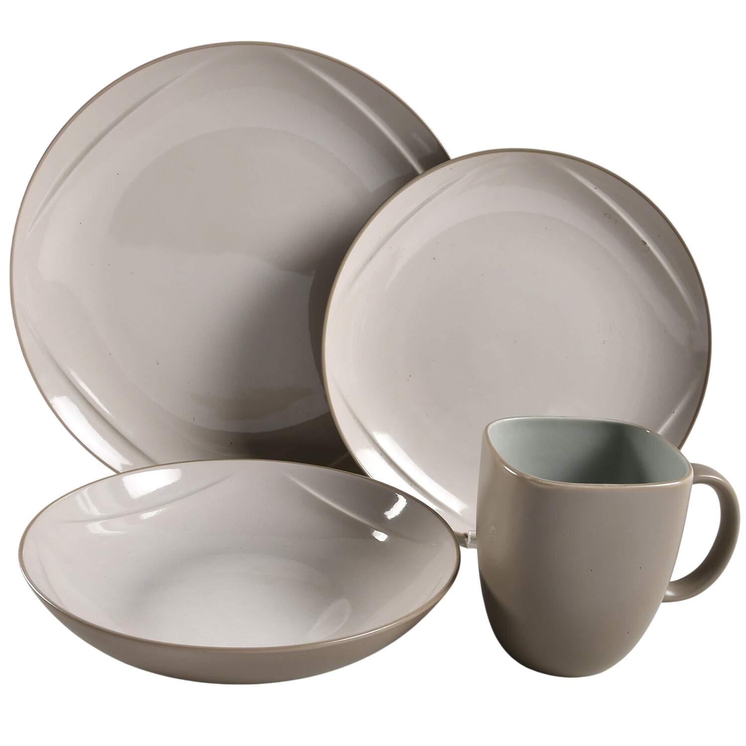 Align Sand 4 Piece Place Setting by Dansk-1