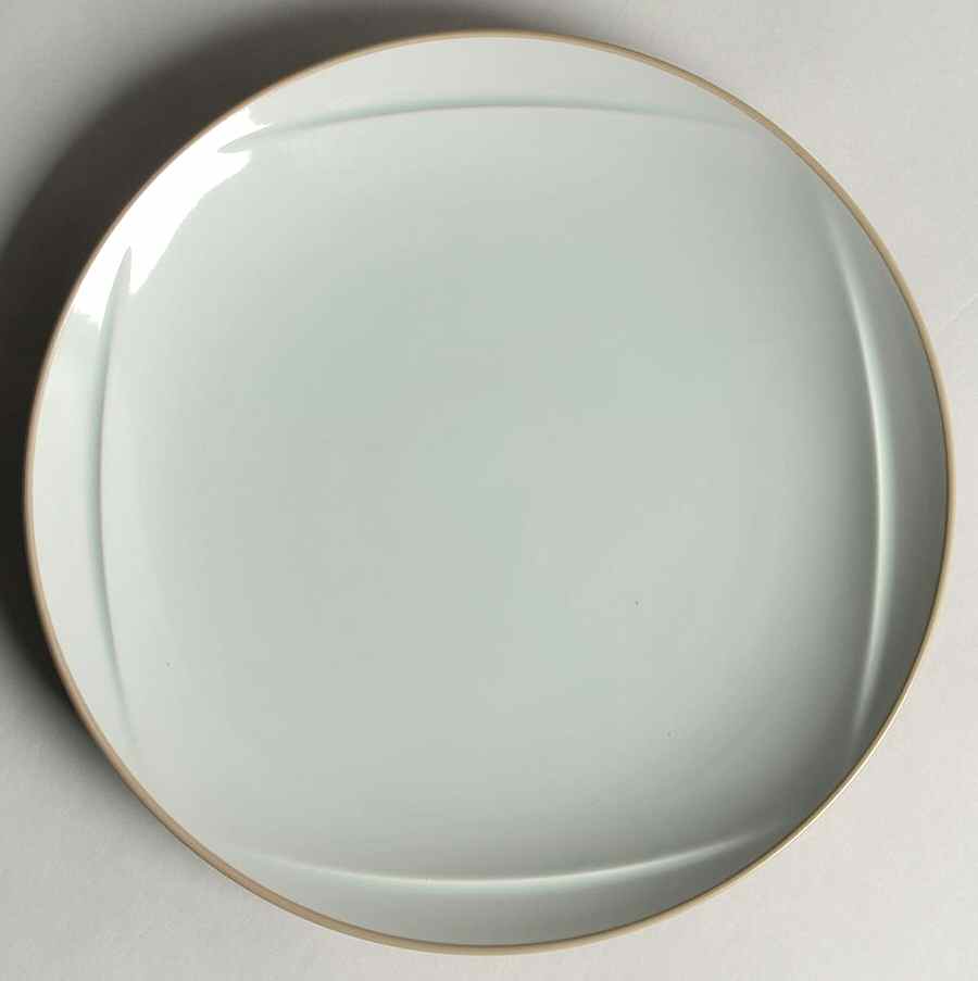 Align Mint Salad Plate by Dansk-1