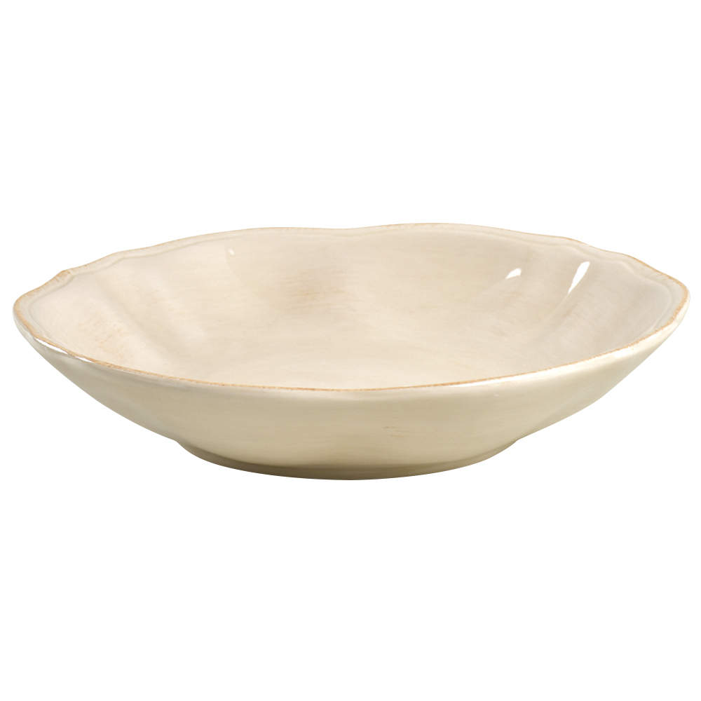 St. Remy Bleached Sand Coupe Soup Bowl by Daniel Cremieux-1