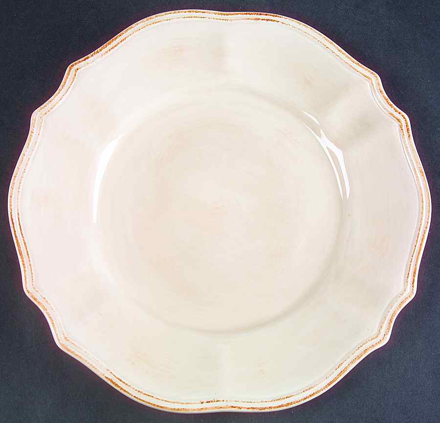 St. Remy Bleached Sand Dinner Plate by Daniel Cremieux-1
