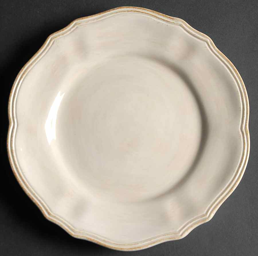 St. Remy Bleached Sand Salad/Dessert Plate by Daniel Cremieux-1