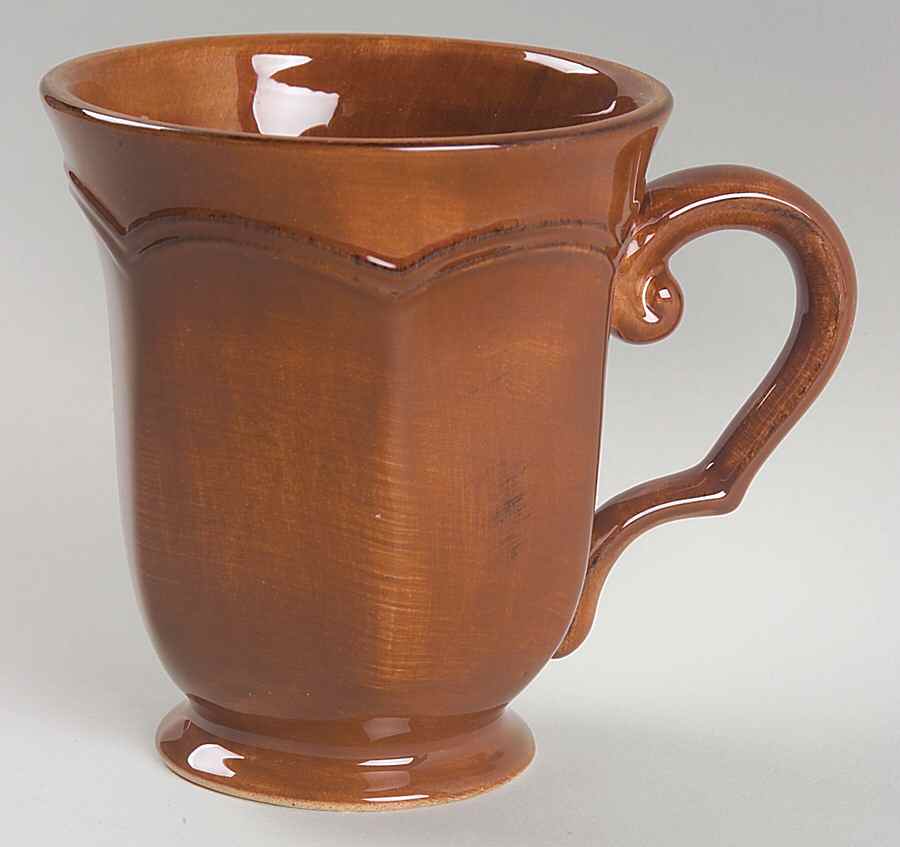 St. Remy Brown Mug by Daniel Cremieux-1