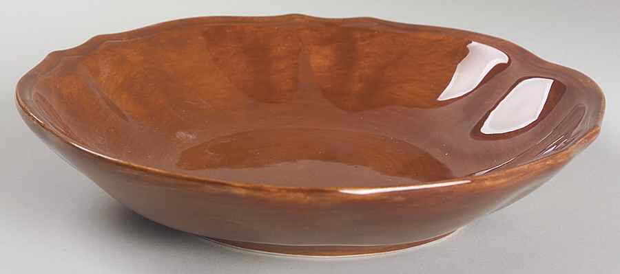 St. Remy Brown Coupe Soup Bowl by Daniel Cremieux-1