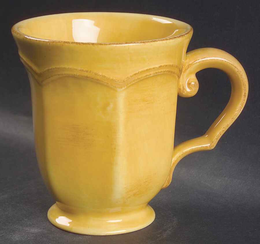 St. Remy Golden Apricot Mug by Daniel Cremieux-1
