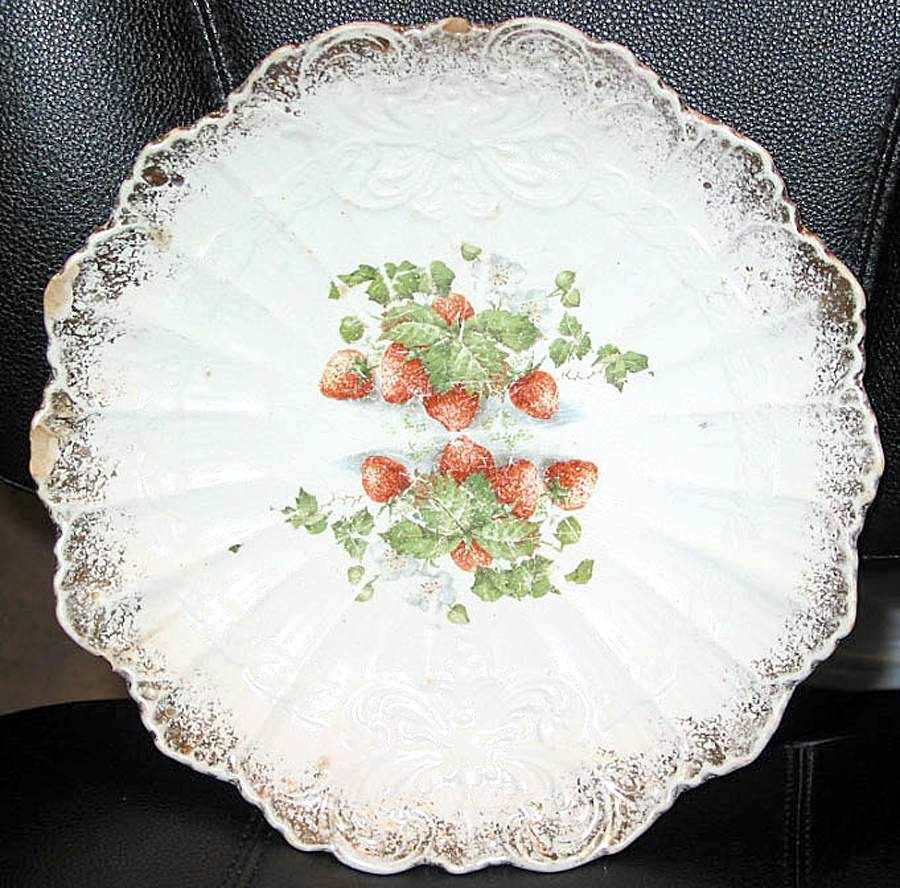 DRC36 Dinner Plate by Dresden (USA)-1