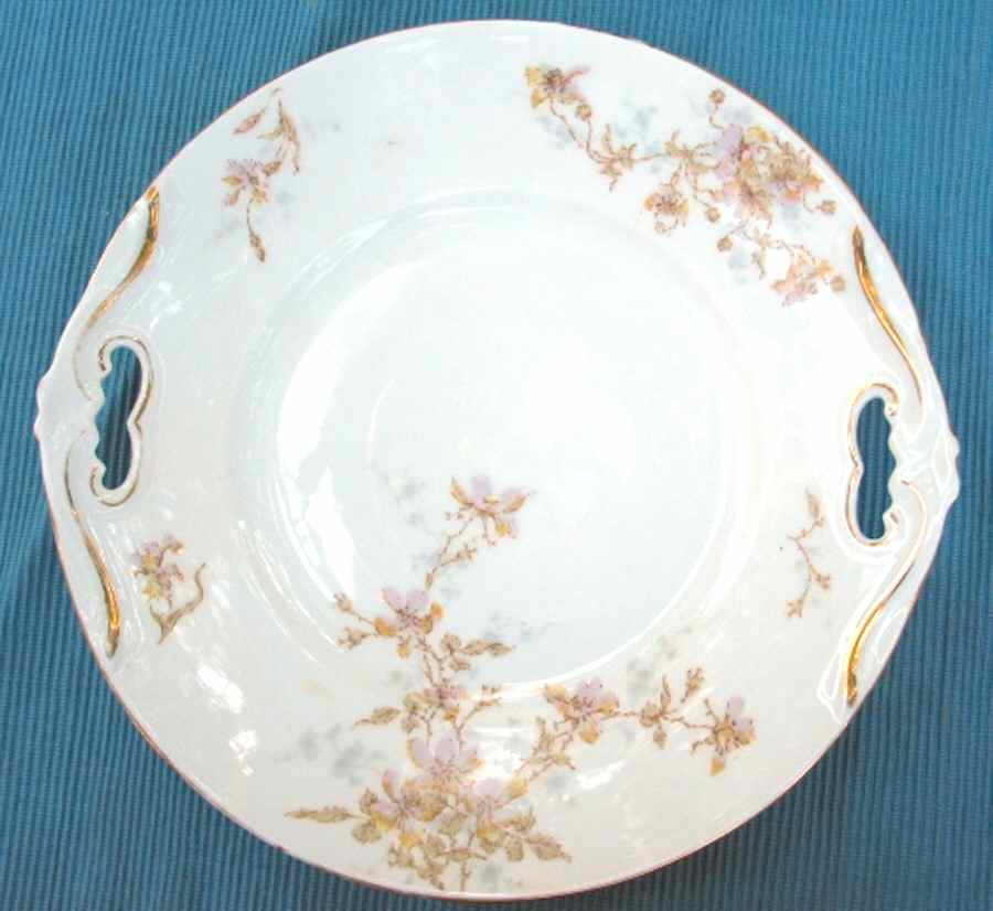 6241 Handled Cake Plate by G Demartine-1