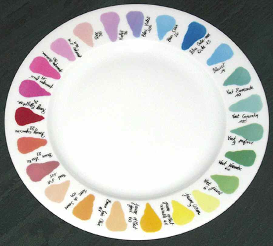 DEY2 Dinner Plate by Yves Deshoulieres-1