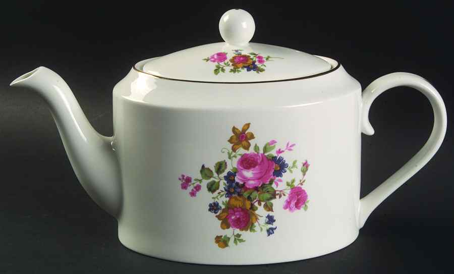DUC48 Teapot & Lid by Duchess-1