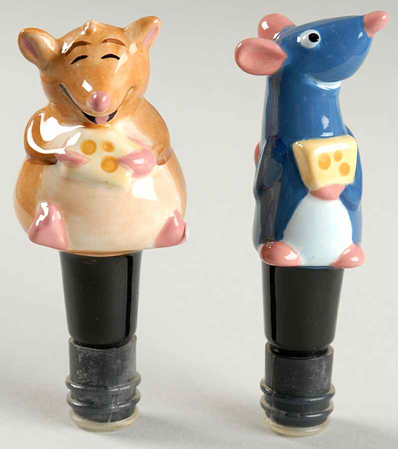 Bon Appetit (Set of 2) Wine Bottle Stoppers by Zrike-1
