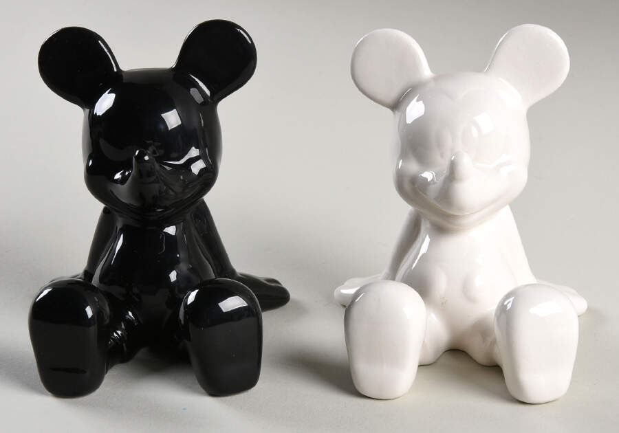 Mickey Home Collection Figural Salt and Pepper by Disney-1