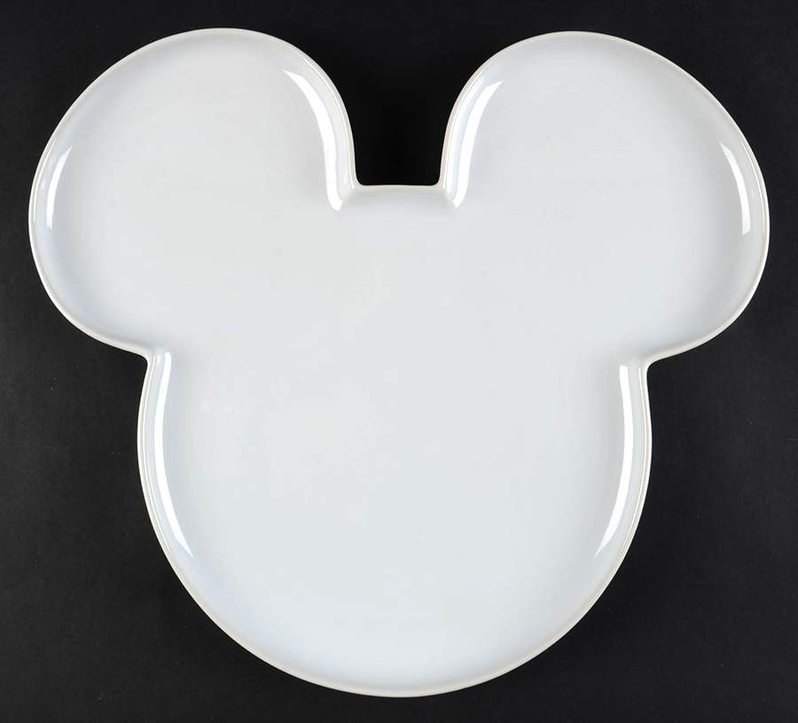Mickey Home Collection 14" Figural Platter by Disney-1