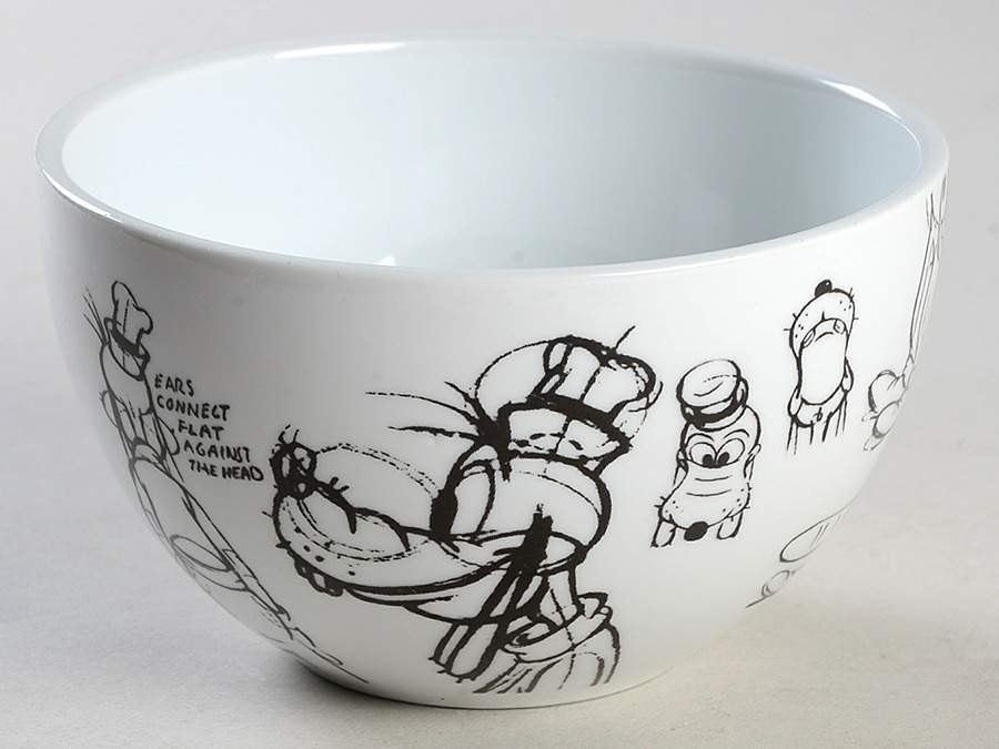 Sketch Book Soup/Cereal Bowl by Zrike-1