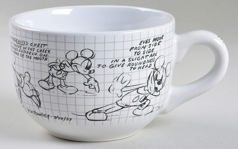 Sketch Book Soup Mug by Zrike-1