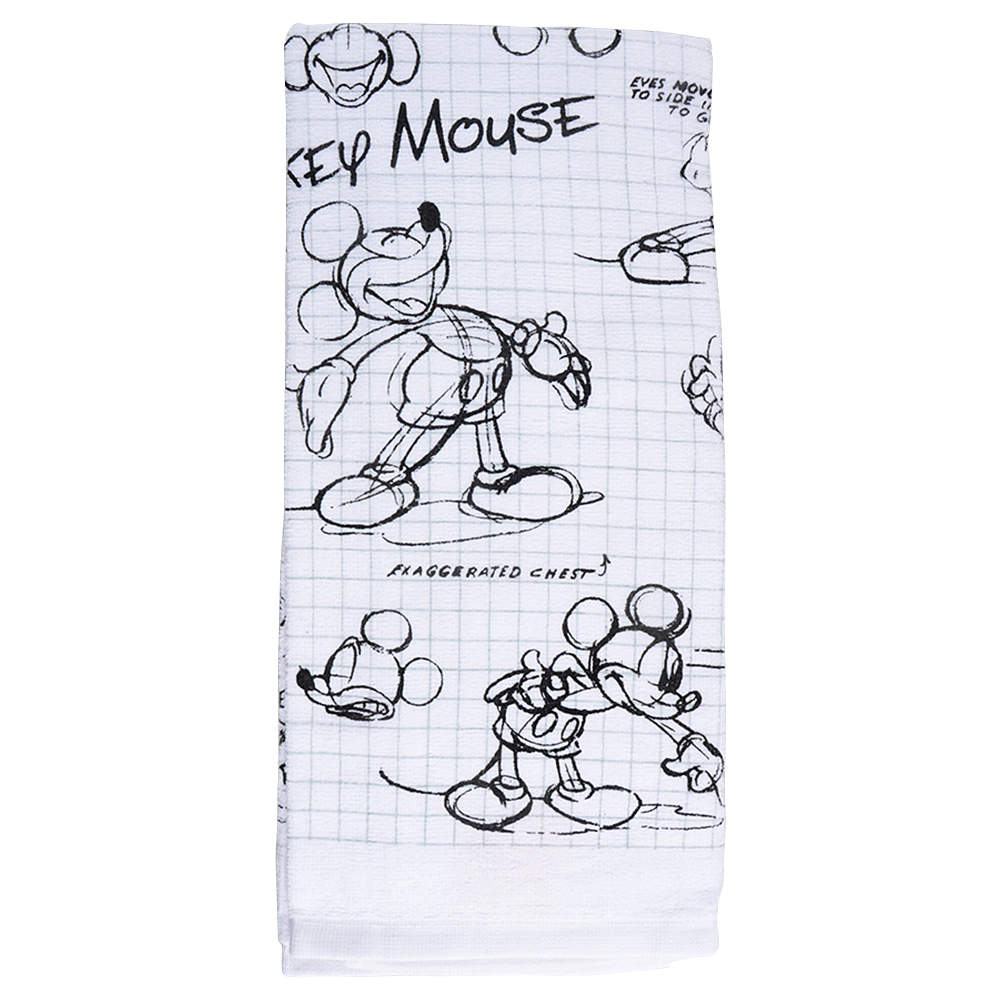 Sketch Book Cloth Kitchen Towel by Zrike-1