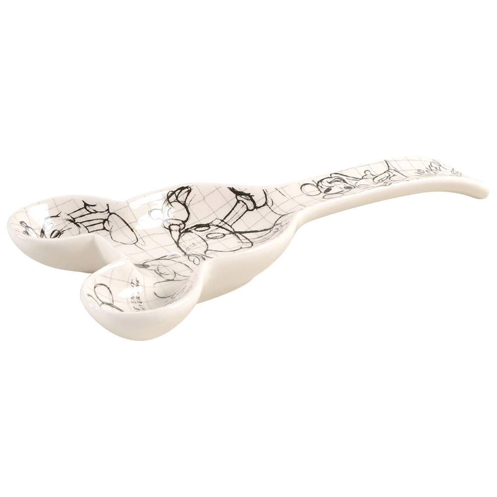 Sketch Book Spoon Rest/Holder (Holds 1 Spoon) by Zrike-1