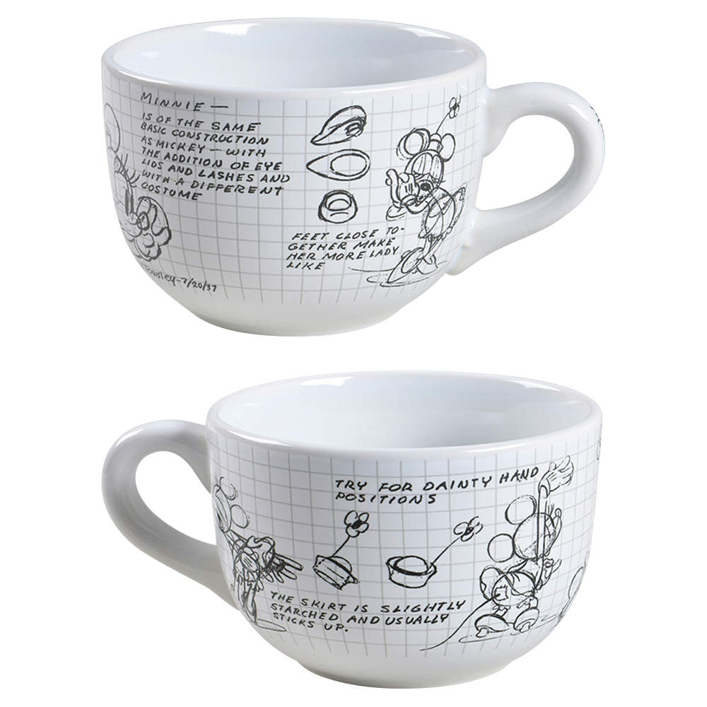 Sketch Book Soup Mug by Zrike-1
