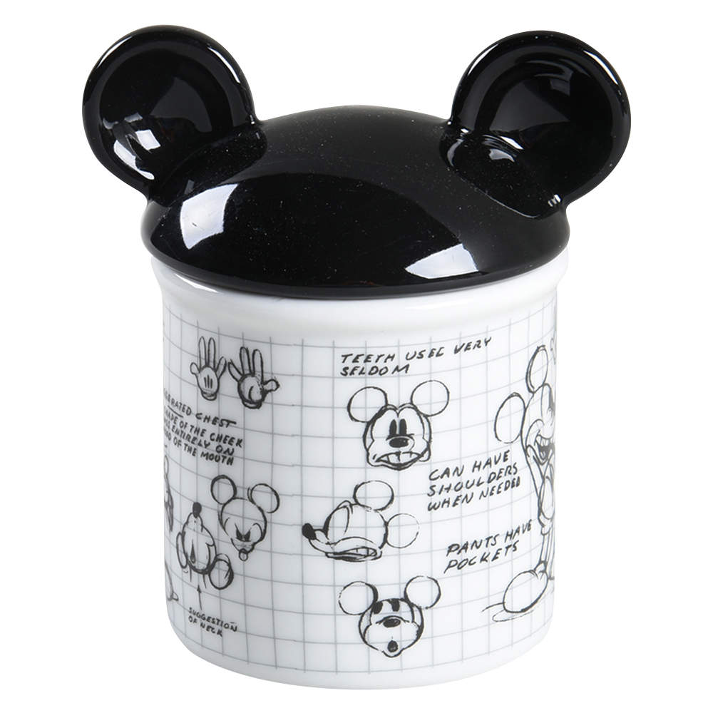 Sketch Book Sugar Bowl & Lid by Zrike-1