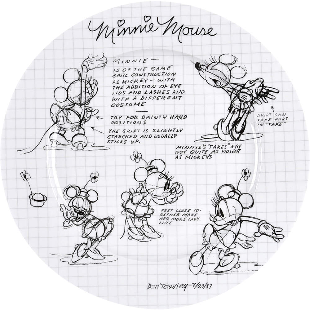 Sketch Book Dinner Plate by Zrike-1