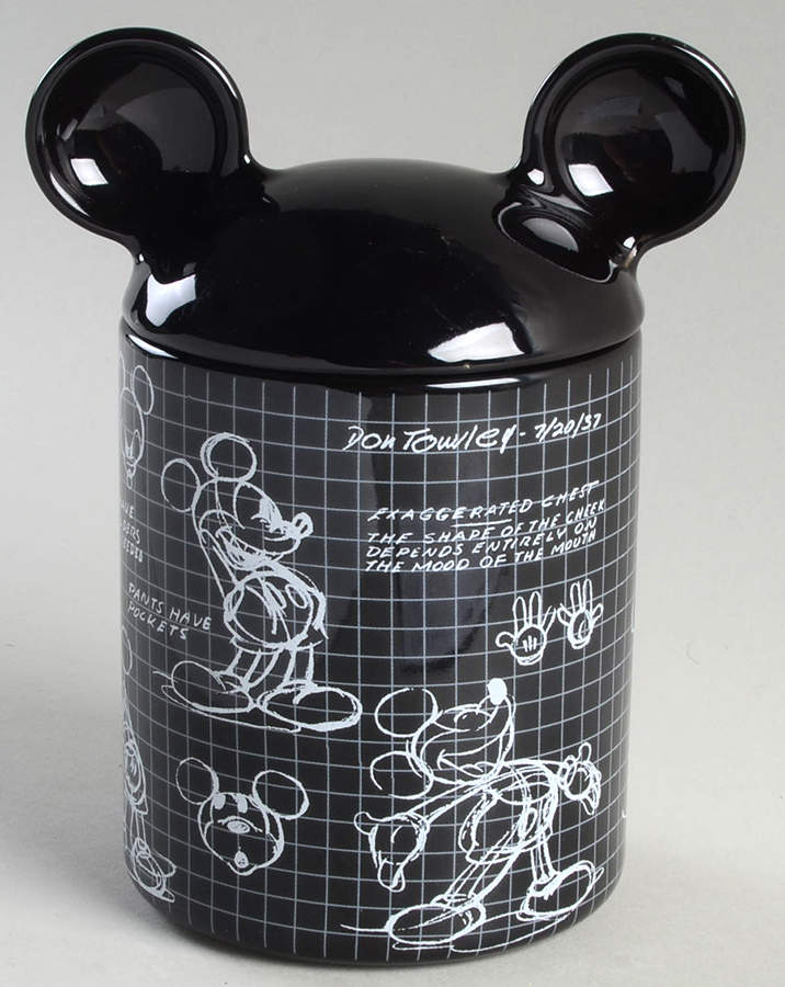 Sketch Book 6" Storage Jar & Lid by Zrike-1