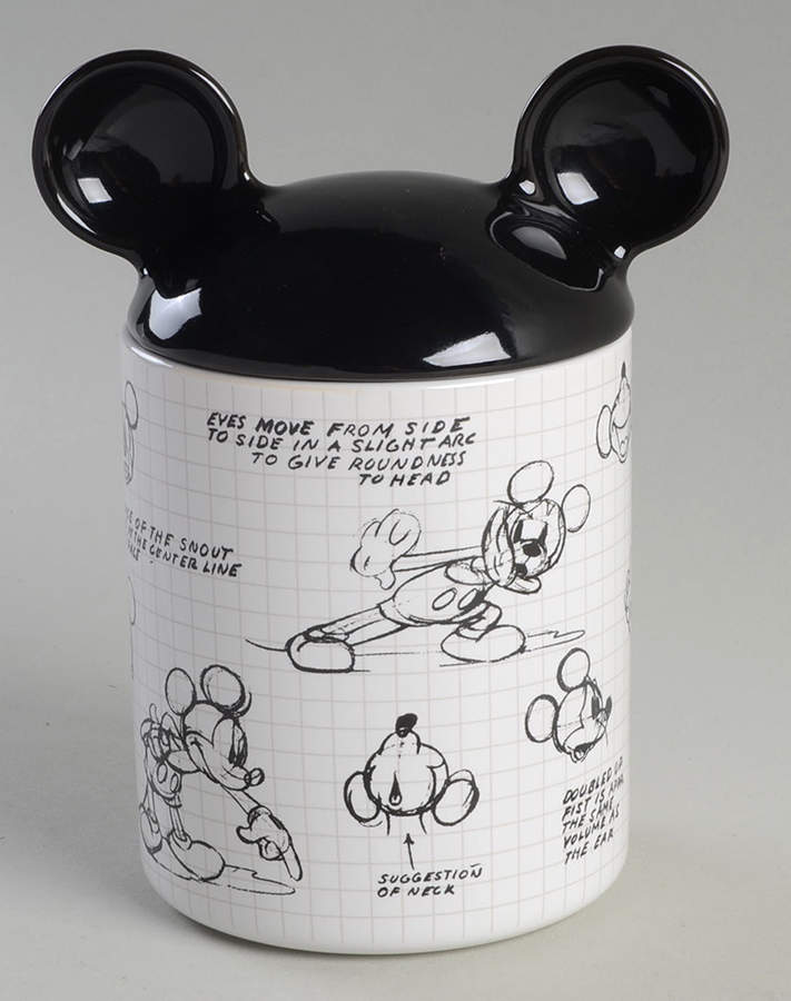 Sketch Book 6" Storage Jar & Lid by Zrike-1