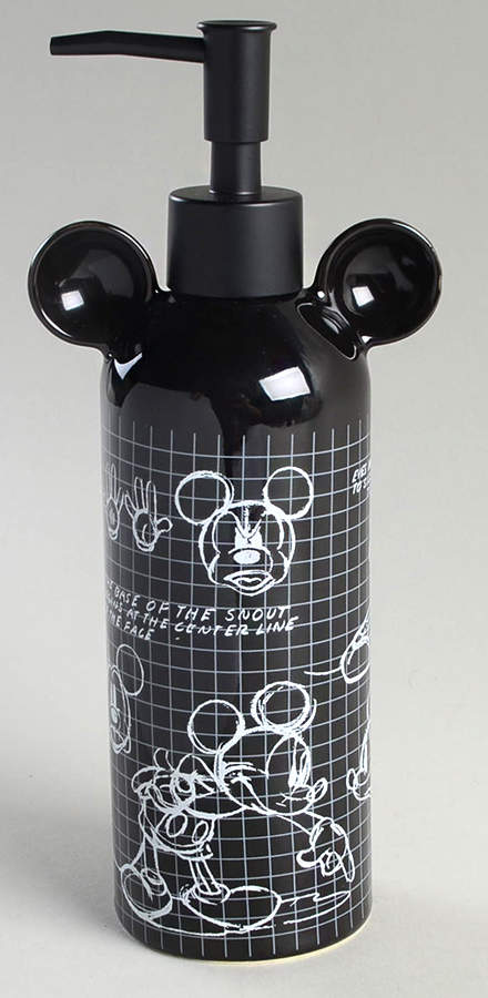 Sketch Book Lotion/Soap Dispenser by Zrike-1
