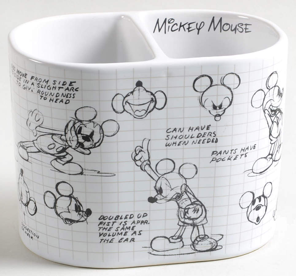 Sketch Book Toothbrush Holder by Zrike-1