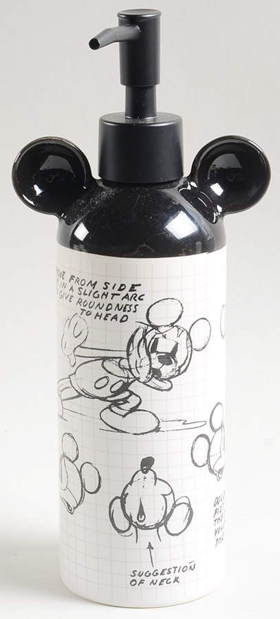 Sketch Book Lotion/Soap Dispenser by Zrike-1