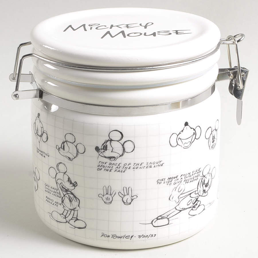Sketch Book Small Canister with Hinged Lid by Zrike-1
