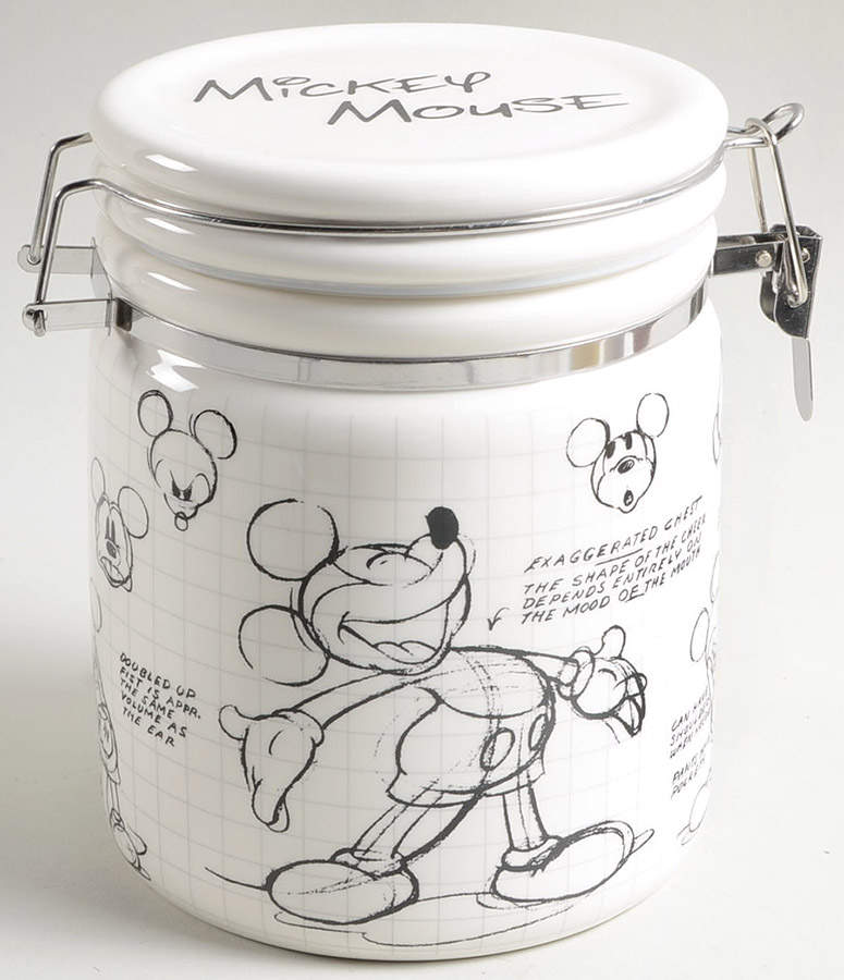 Sketch Book Medium Canister with Hinged Lid by Zrike-1