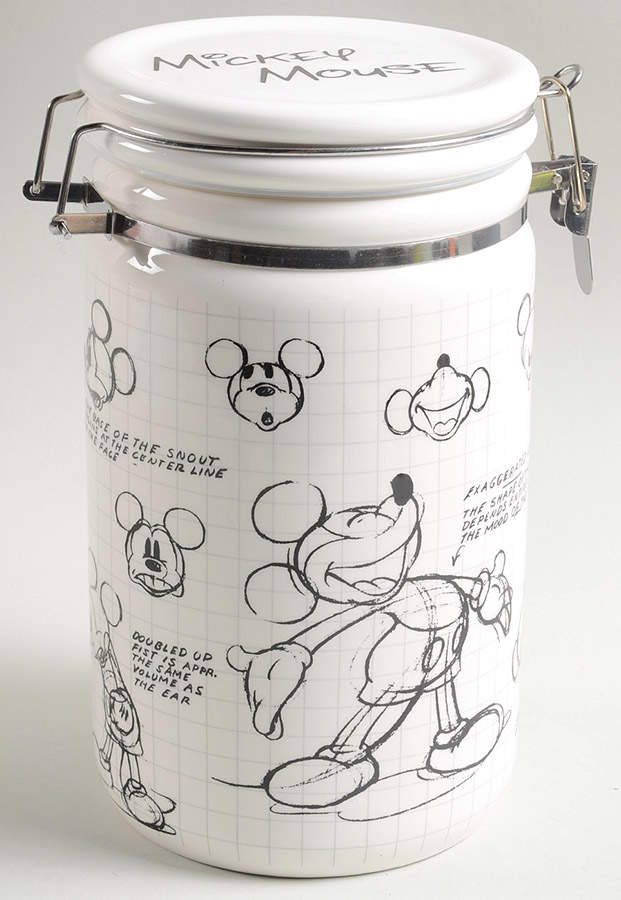 Sketch Book Large Canister with Hinged Lid by Zrike-1