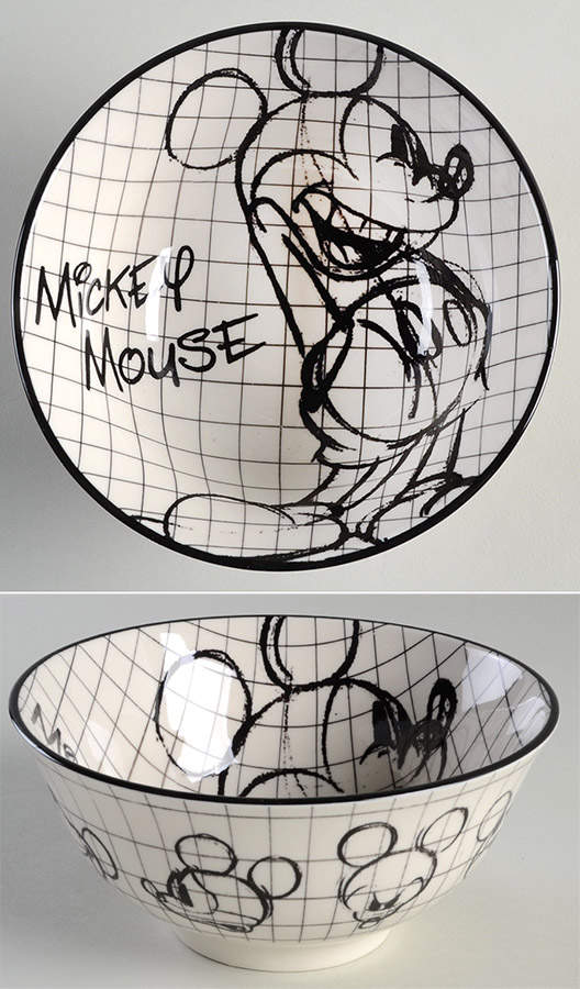 Sketch Book Tidbit Bowl by Zrike-1
