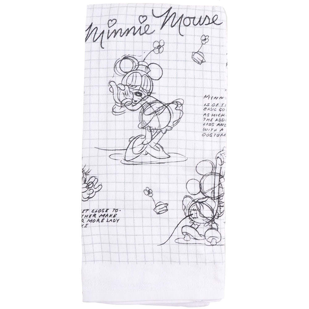 Sketch Book Cloth Kitchen Towel by Zrike-1