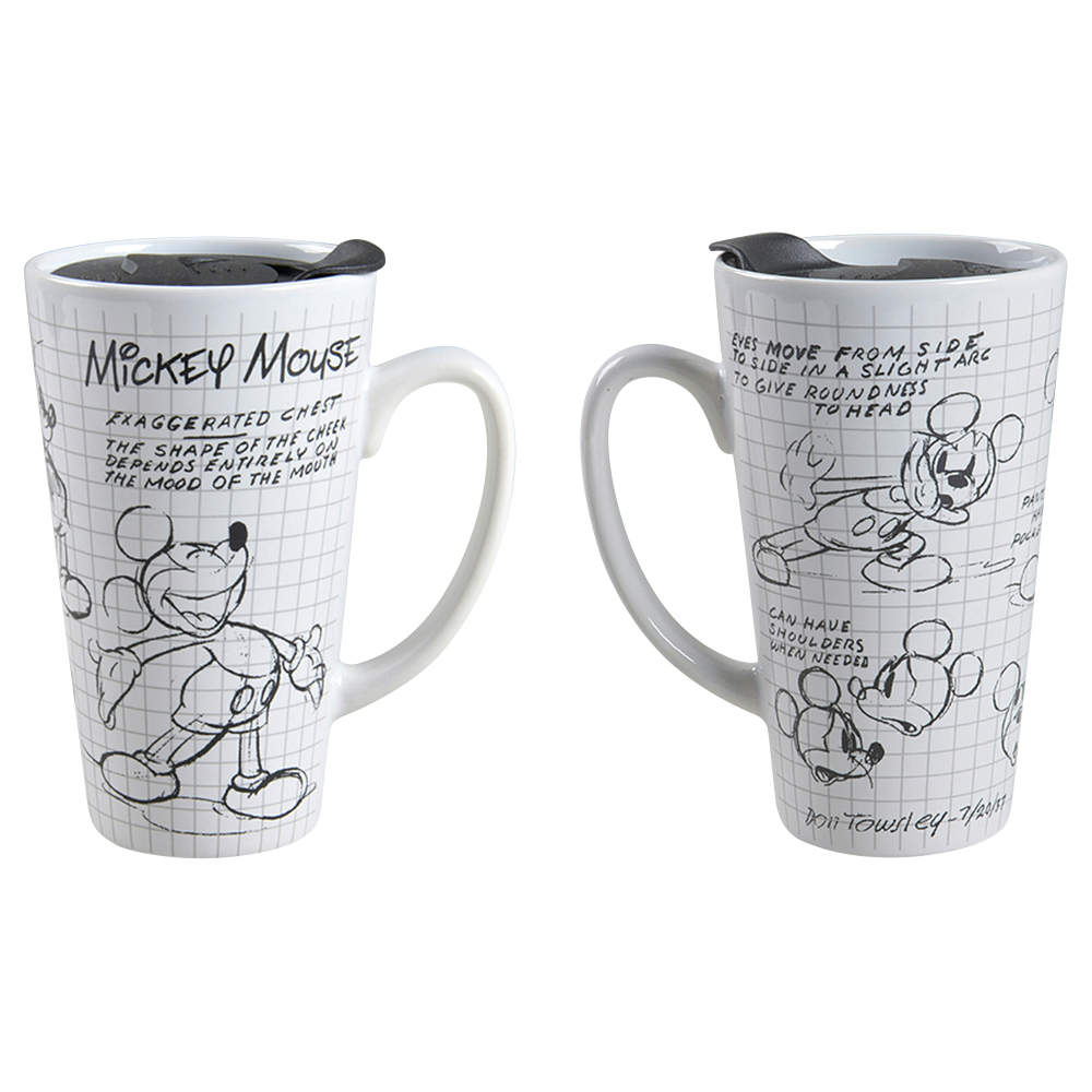Sketch Book Travel Mug & Plastic Lid by Zrike-1