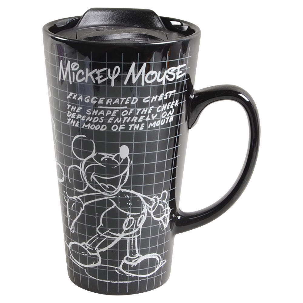 Sketch Book Travel Mug & Plastic Lid by Zrike-1