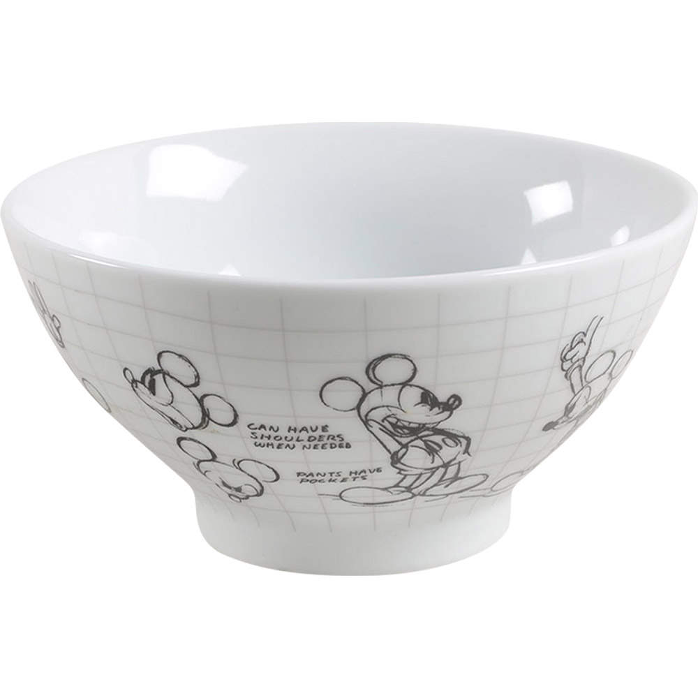 Sketch Book Soup/Cereal Bowl by Zrike-1