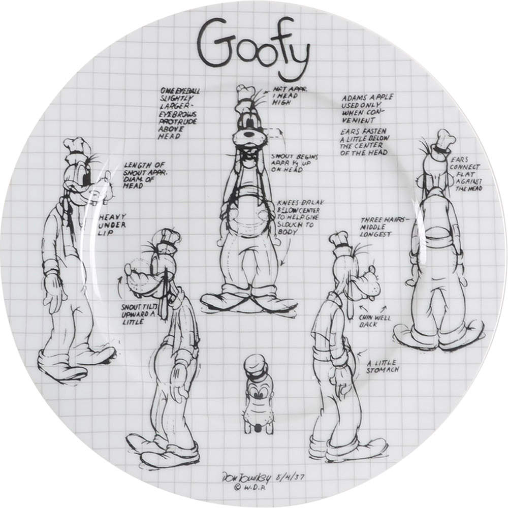 Sketch Book Dinner Plate by Zrike-1