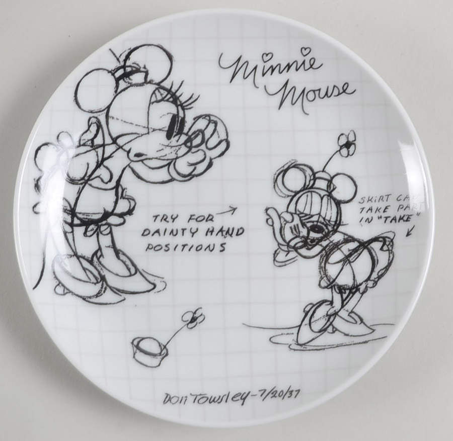 Sketch Book Appetizer Plate by Zrike-1