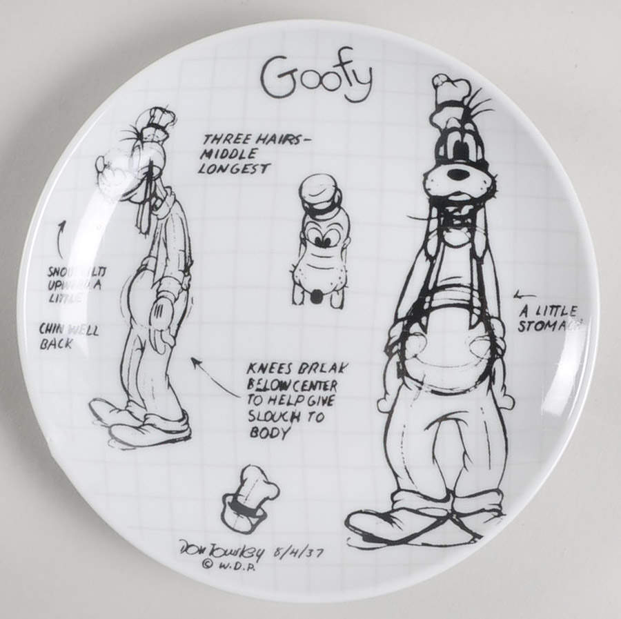Sketch Book Appetizer Plate by Zrike-1