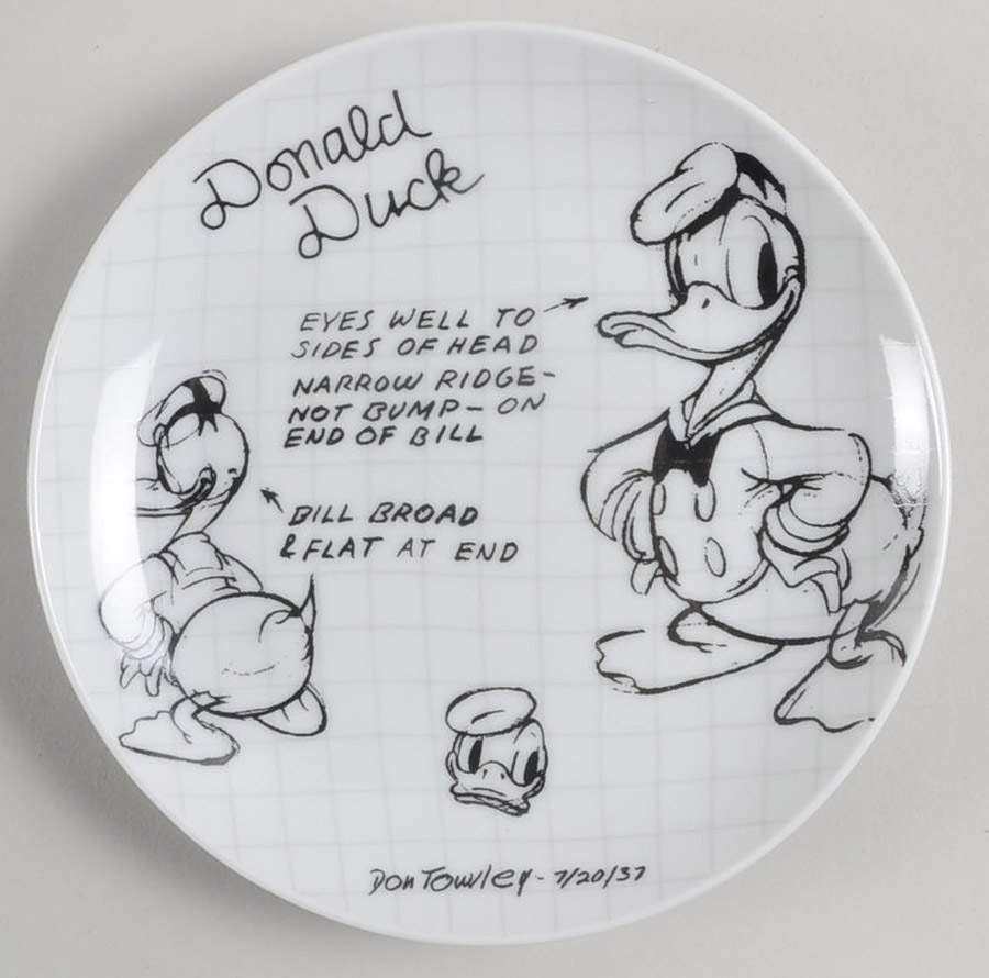 Sketch Book Appetizer Plate by Zrike-1