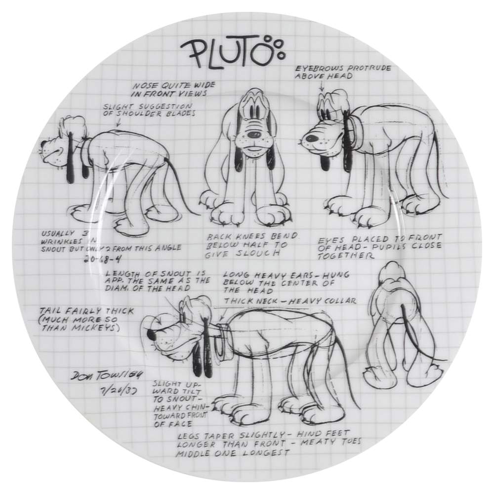 Sketch Book Dinner Plate by Zrike-1
