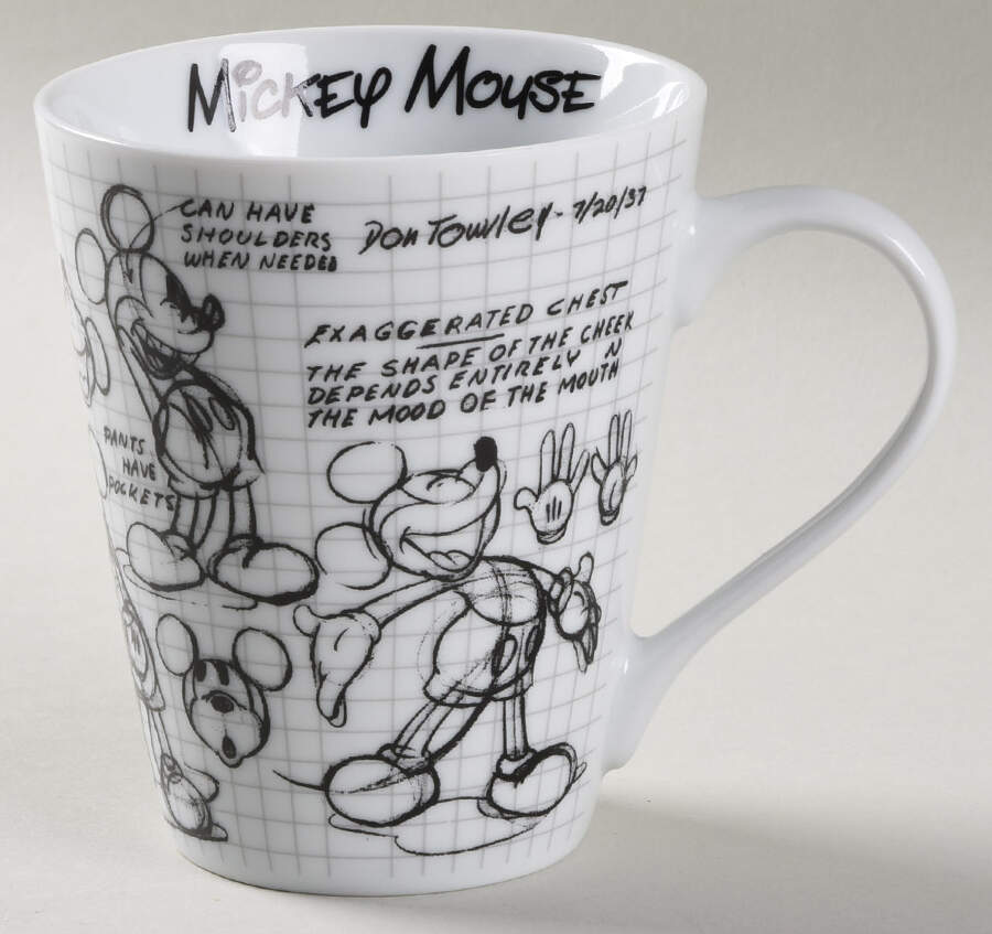 Sketch Book Mug by Zrike-1