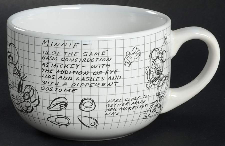Sketch Book Soup Mug by Zrike-1