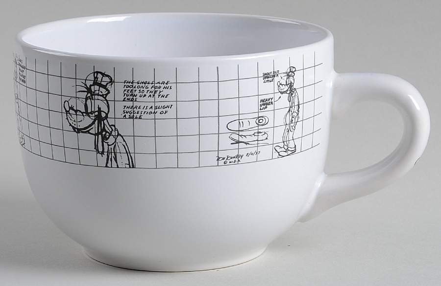 Sketch Book Soup Mug by Zrike-1