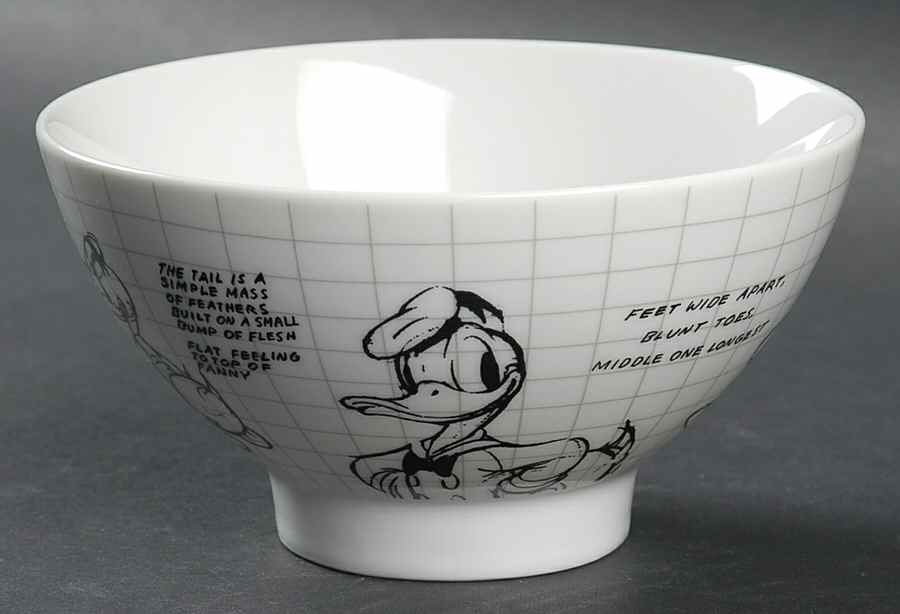 Sketch Book Soup/Cereal Bowl by Zrike-1
