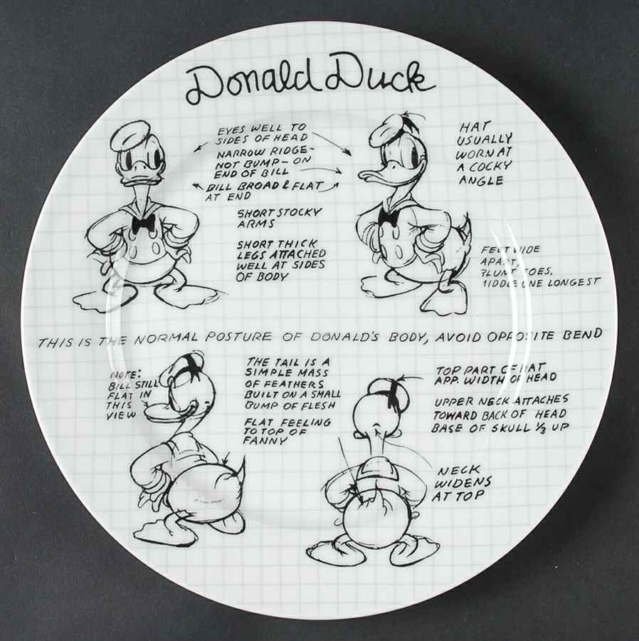 Sketch Book Dinner Plate by Zrike-1