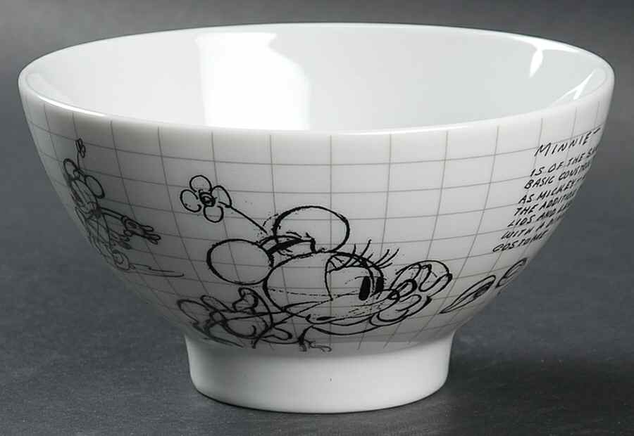 Sketch Book Soup/Cereal Bowl by Zrike-1