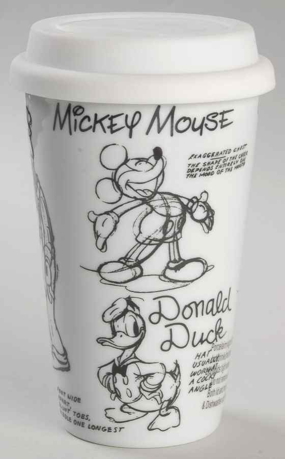 Sketch Book Travel Mug & Plastic Lid by Zrike-1