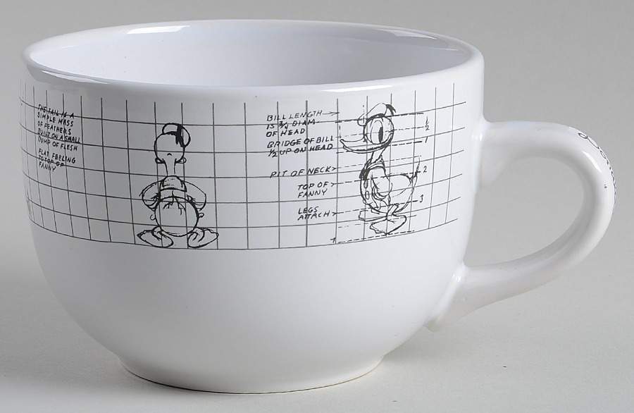 Sketch Book Soup Mug by Zrike-1