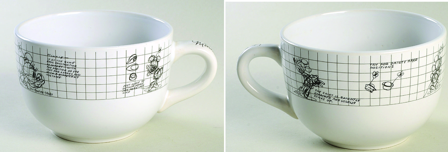 Sketch Book Soup Mug by Zrike-1
