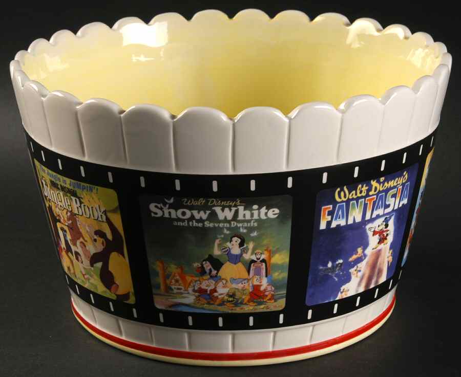 Movie Night Popcorn Bowl by Zrike-1